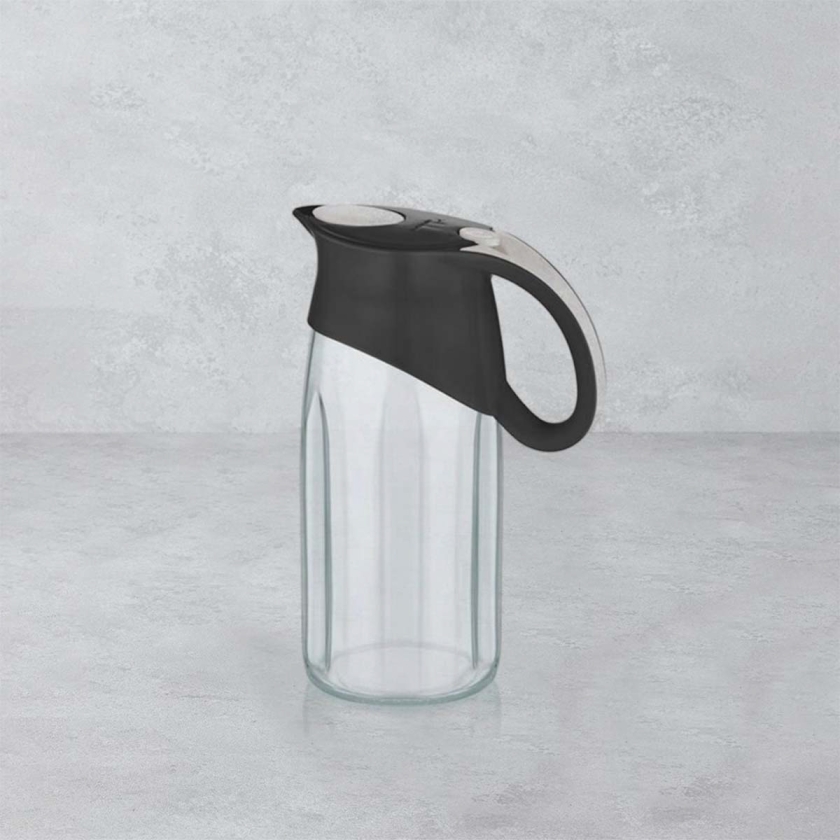 1450 ml Quella Glass Jug - Grey