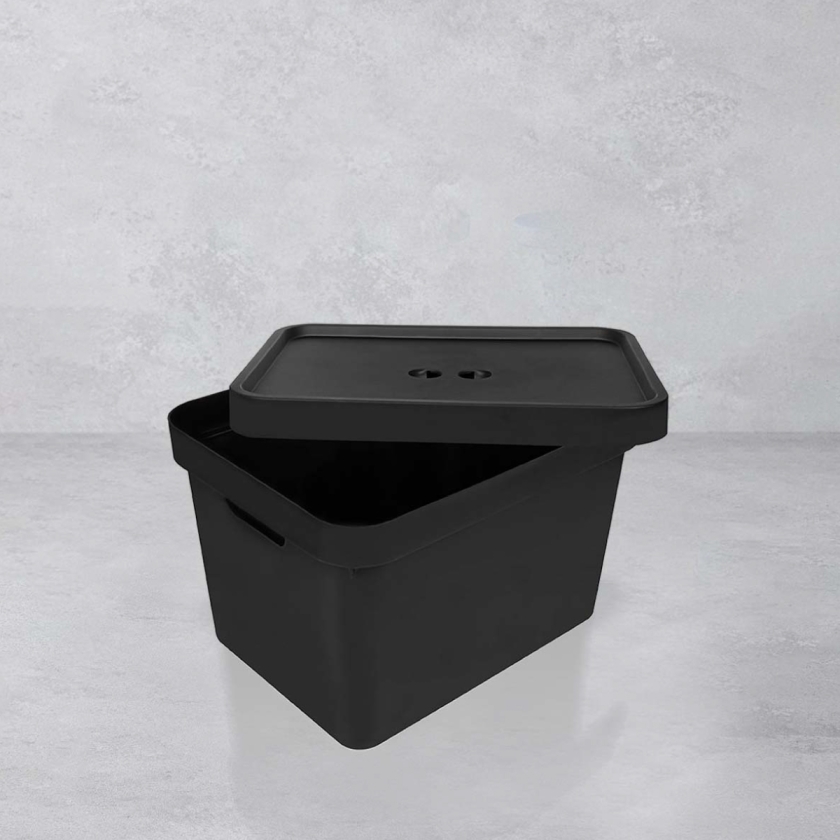 18 L Prime Plastic Organizer With C..