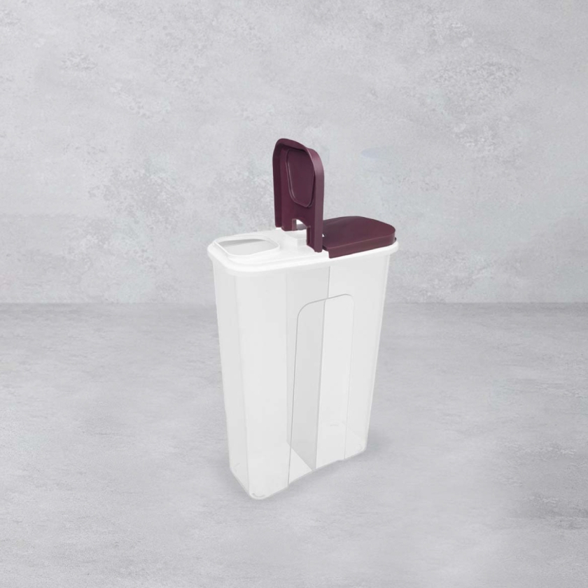 2 Parts Luna Rectangular 3.5 L Dry ..