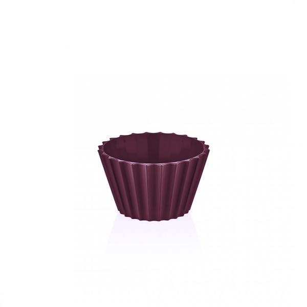 200 ml Sapphire Snack Bowl - Claret Red