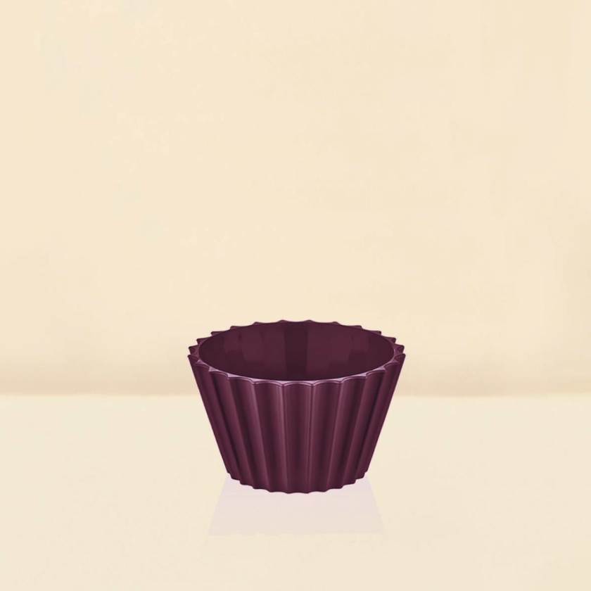 200 ml Sapphire Snack Bowl - Claret..