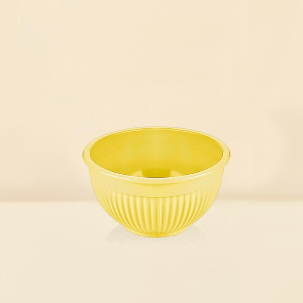 270 ml Sapphire Round Snack Bowl - Yellow