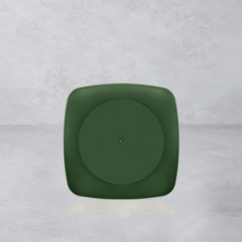 20 x 20 x 2 cm Clover Square Plate ..
