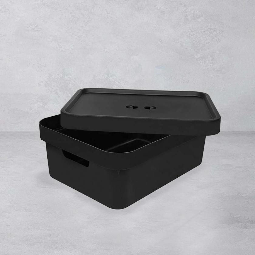 11 L Prime Plastic Organizer With C..