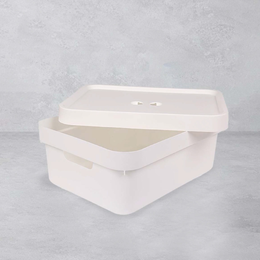 11 L Prime Plastic Organizer With C..
