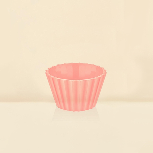 200 ml Sapphire Snack Bowl - Pink