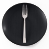 4 Pieces Deniz Mirror Finish Table Service Set - Silver