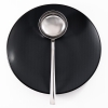 4 Pieces Deniz Mirror Finish Table Service Set - Silver