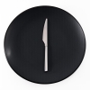 36 Pieces Sahara Mirror Finish Dessert Cutlery Set - Silver