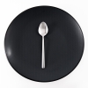 36 Pieces Sahara Mirror Finish Dessert Cutlery Set - Silver