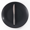 36 Pieces Sahara Mirror Finish Dinner Cutlery Set - Silver