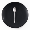 36 Pieces Sapphire Dessert Cutlery Set 3 mm - Silver