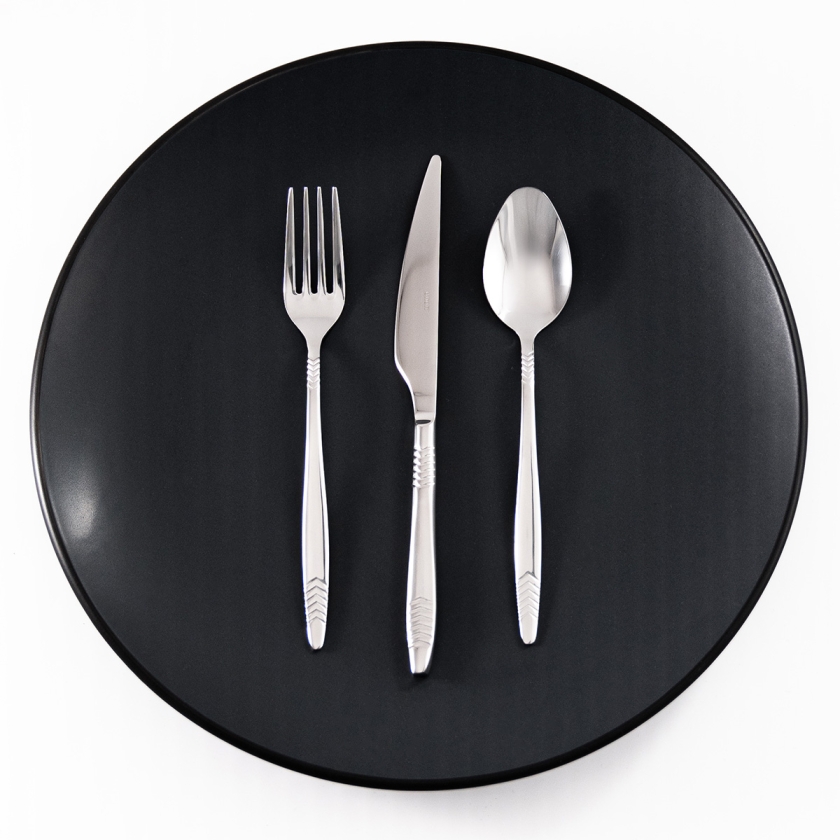 36 Pieces Hera Dessert Cutlery Set ..
