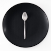 36 Pieces Hera Dessert Cutlery Set 3 mm - Silver