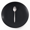 36 Pieces Pera Dessert Cutlery Set 3 mm - Silver