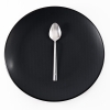 24 Pieces Bosporus Dessert Cutlery Set 3 mm - Silver