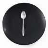 36 Pieces Olympos Dessert Cutlery Set 3 mm - Silver