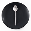 24 Pieces Olympos Dinner Cutlery Set 3 mm - Silver