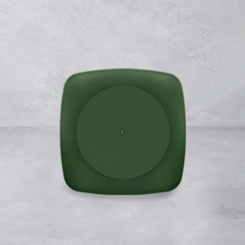23 x 23 x 2 cm Clover Square Servic..