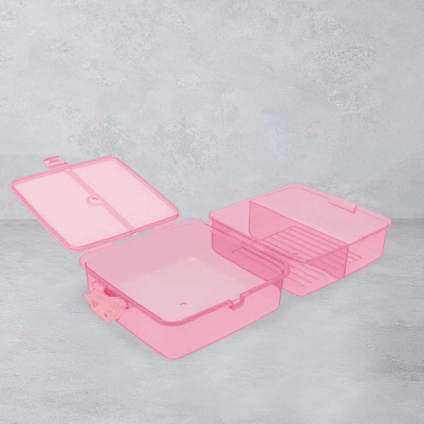 15 x 15 x 9 cm Joyful Plastic Lunch..