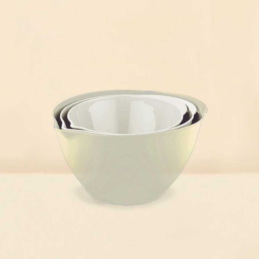 3 Pieces Luna Mixing Bowls Set - Of..