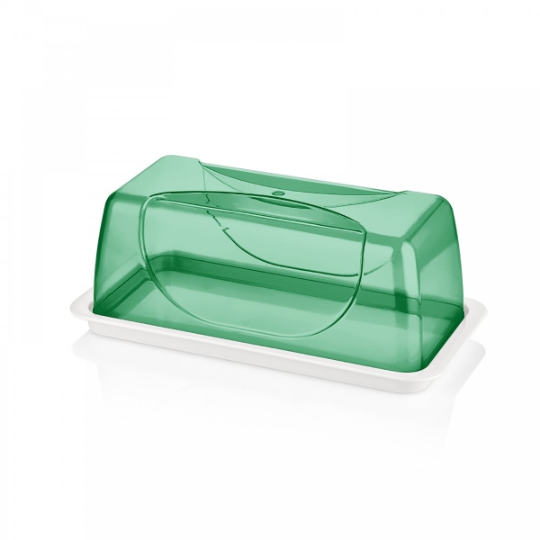 39 x 19 x 15 cm Smart Baton Cake Dome (Gift Box) - Green