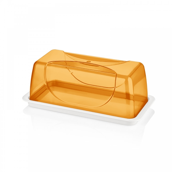 39 x 19 x 15 cm Smart Baton Cake Dome (Gift Box) - Amber
