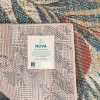 160 x 230 cm Nova Palm Serenade Decorative Rug - Green / Cream / Brick
