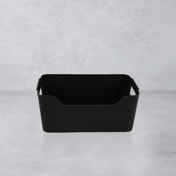1.8 L Luna Plastic Organizer - Black