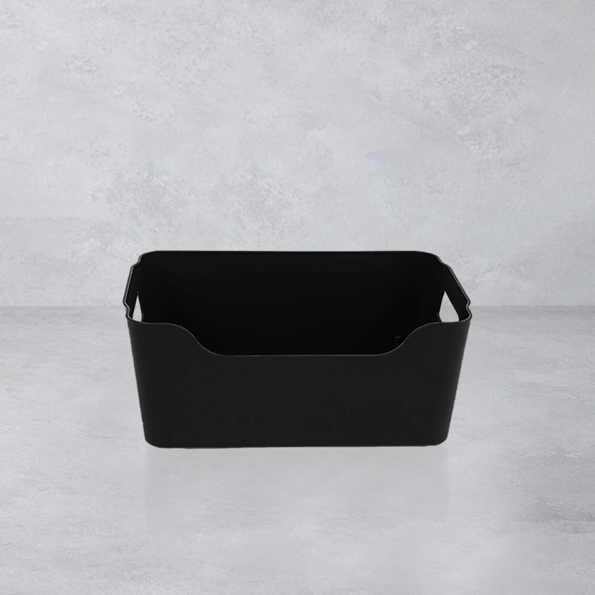 1.8 L Luna Plastic Organizer - Blac..