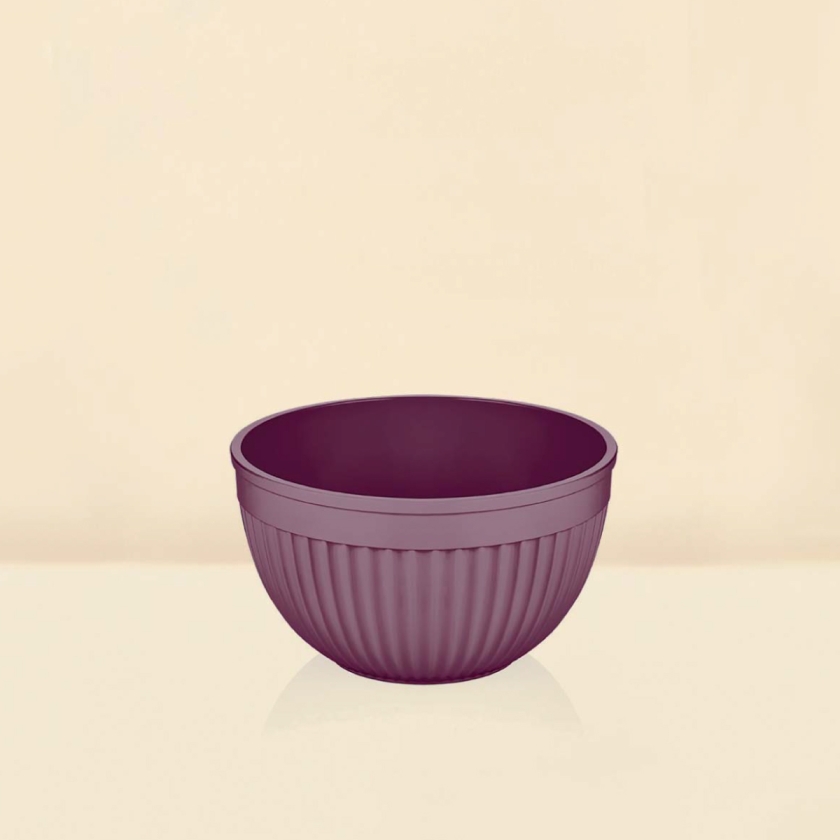 2 L Sapphire Round Bowl - Plum