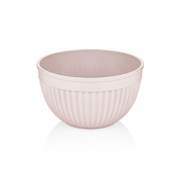 2 L Sapphire Round Bowl - Pink