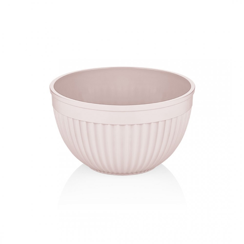 2 L Sapphire Round Bowl - Pink