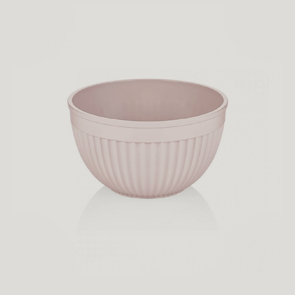 2 L Sapphire Round Bowl - Pink