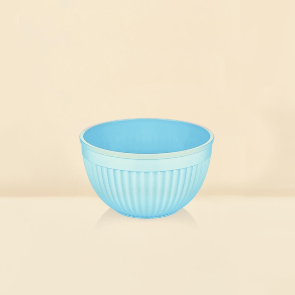 2 L Sapphire Round Bowl - Blue