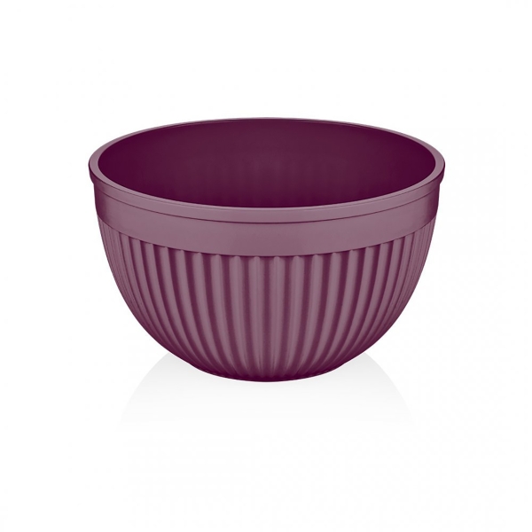 Sapphire Round Bowl 4 L - Plum