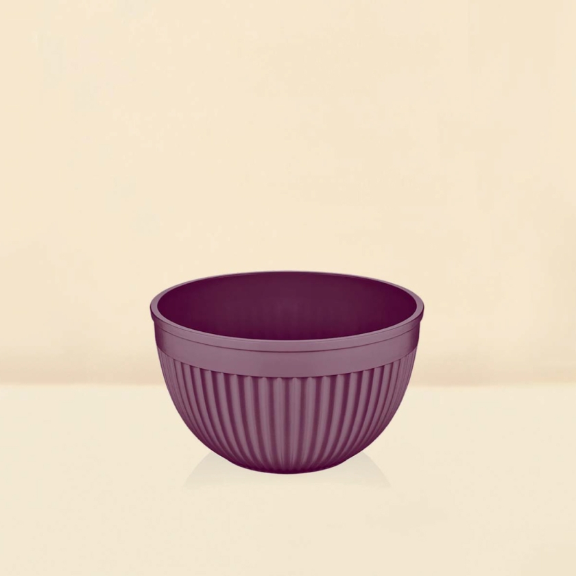 Sapphire Round Bowl 4 L - Plum