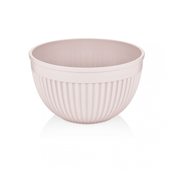Sapphire Round Bowl 4 L - Pink