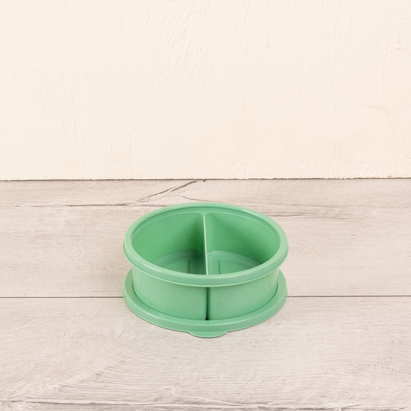 2 Parts Smart Plastic 600 ml Storag..