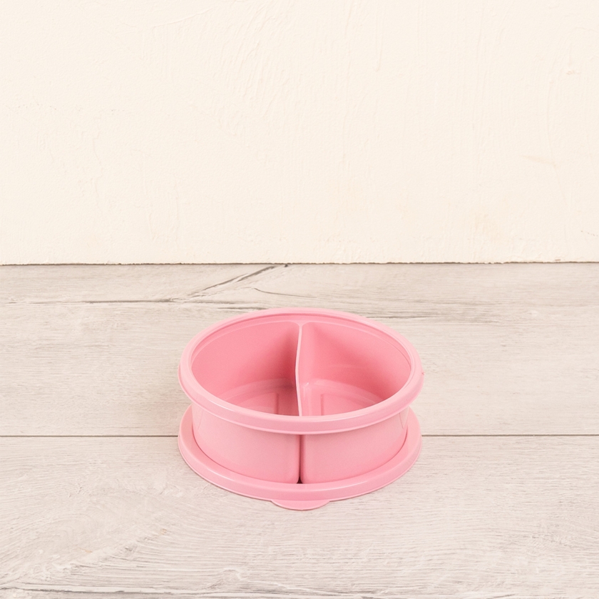 2 Parts Smart Plastic 600 ml Storag..