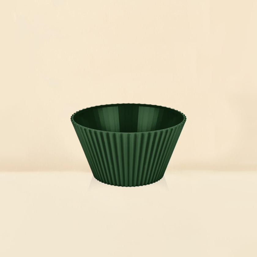 4 L Sapphire Bowl - Green