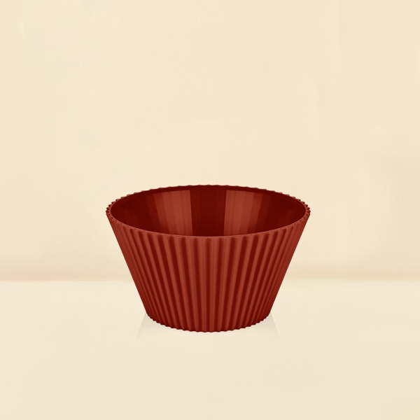 4L Sapphire Bowl - Terracotta