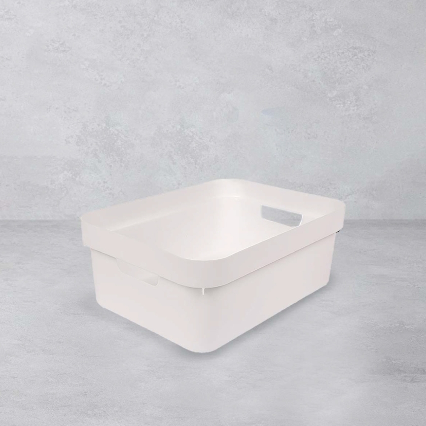 11 L Prime Plastic Organizer - Whit..