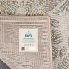 200 x 280 cm Nova Nature's Tapestry Decorative Rug - Green