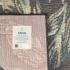 240 x 330 cm Nova Tropical Foliage Decorative Rug - Dark Grey / Green