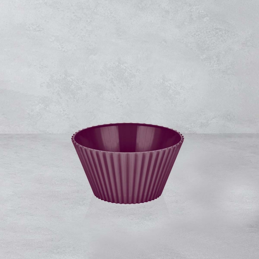 Sapphire Bowl 2 L - Plum