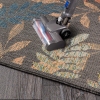 120 x 170 cm Nova Autumn Foliage Decorative Rug - Multicolor