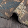 160 x 230 cm Nova Autumn Foliage Decorative Rug - Multicolor