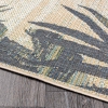 80 x 150 cm Nova Jungle Canopy Decorative Rug - Green