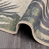 80 x 150 cm Nova Jungle Canopy Decorative Rug - Green